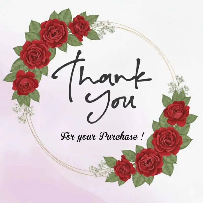 The seller sincerely thanks you.