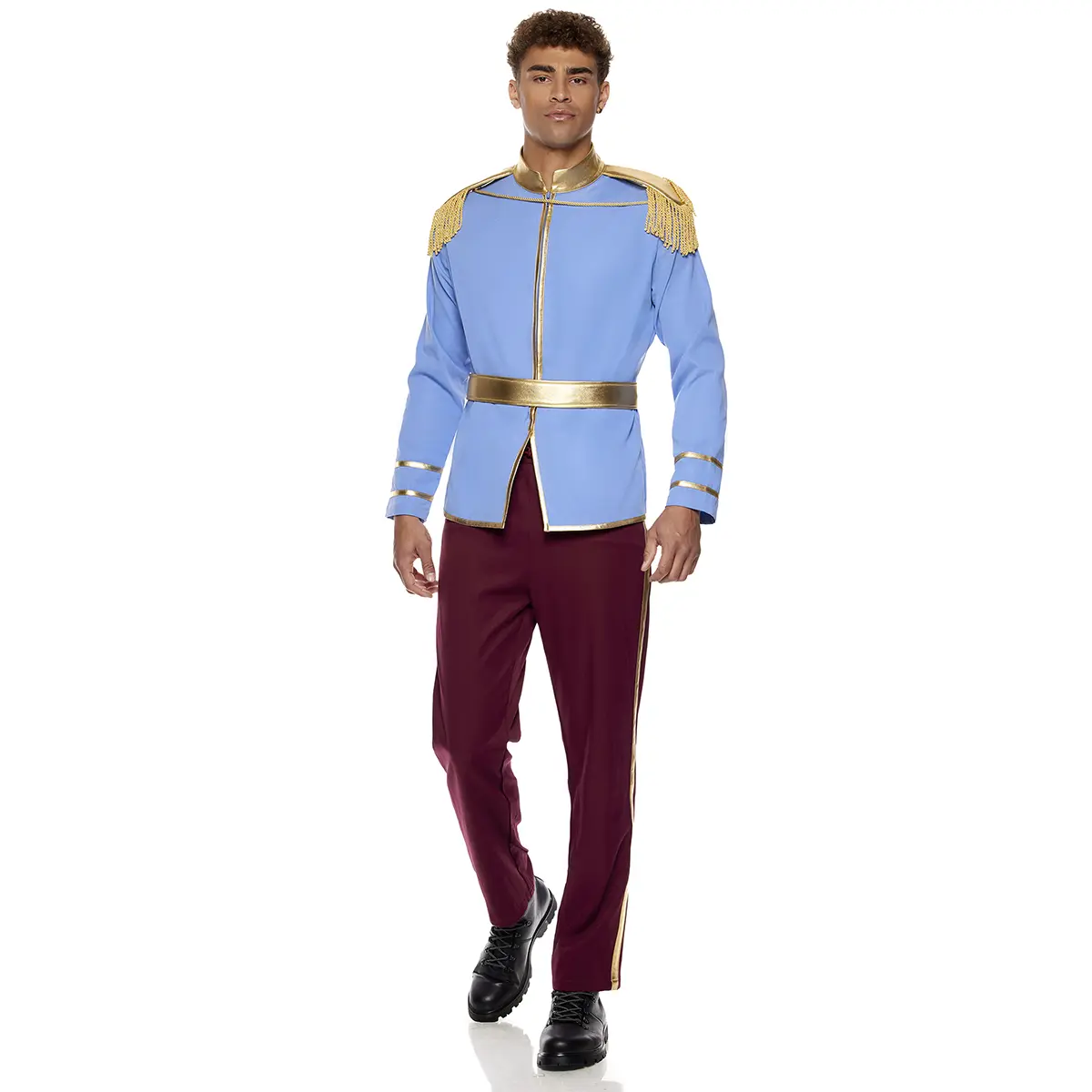 Forplay Women's Halloween So Charming 3-Piece Men's Prince Costume