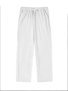 Men's High Elasticity Ice Silk Pants, Summer Thin Quick-Dry Casual Jogger Sports Pants, Breathable Cool Office Air Conditioning Pants