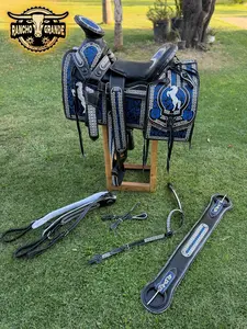15.5" Montura para caballos / Silla de Caballo / Saddle Horse
