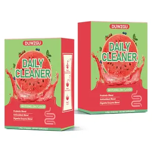 Daily Cleaner Watermelon Prebiotic Blend Gluten-Free Non-GMO Probiotic Mix Dietary Supplement