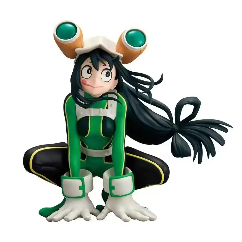 Anime My Hero Academia Radiant Charm Asui Tsuyu Anime Characters Model Toys Birthday