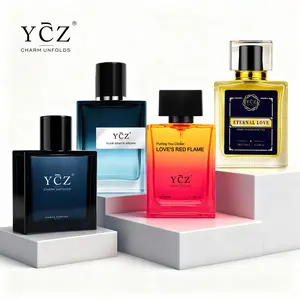 YCZ TikTok Viral Pick! 4-Scene Immersive Fragrance Collection - Marine, Club, Love & Carnival Edition - All-In-One Fragrance Kit for Every Moment