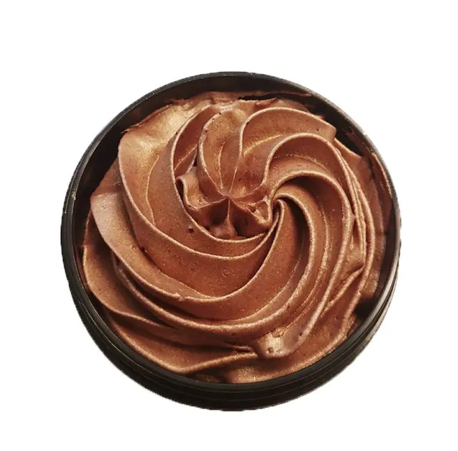 Glimmer Goddess Organic Shimmering Body Butter Whipped to Perfection: to Restore Hydration & Sensitive Skin