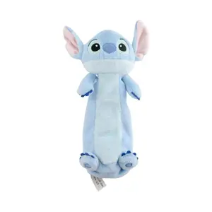 Disney Stitch Series Plush Pencil Case - Cute Plush Pencil Case & Pen Cover, Large-Capacity Stationery Pouch/Pencil Box for Female Students, Perfect Gift for Friends