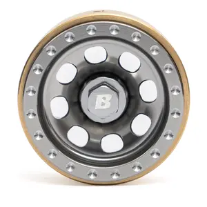 BATRAZZI Aluminum 1.0" D-Hole Beadlock Wheels (4pcs)