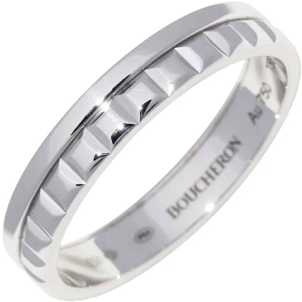 Boucheron Quatre Radiant Ring Au750 Ring Size 17