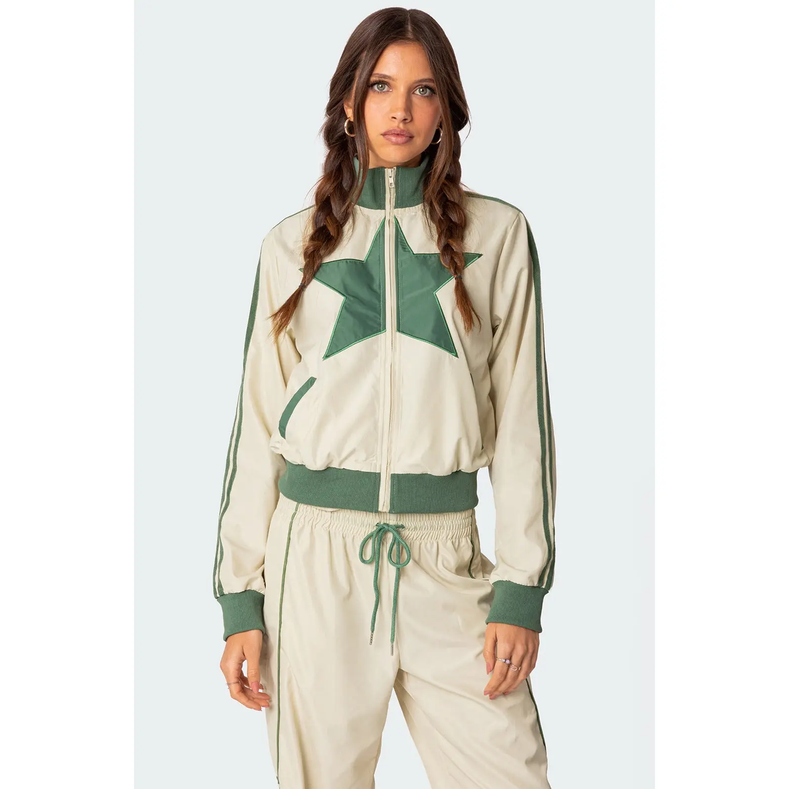 Superstar Nylon Track Jacket