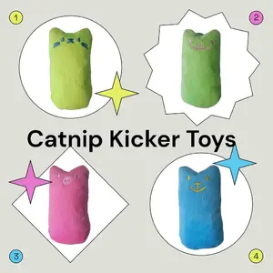 Catnip Kicker Toys
