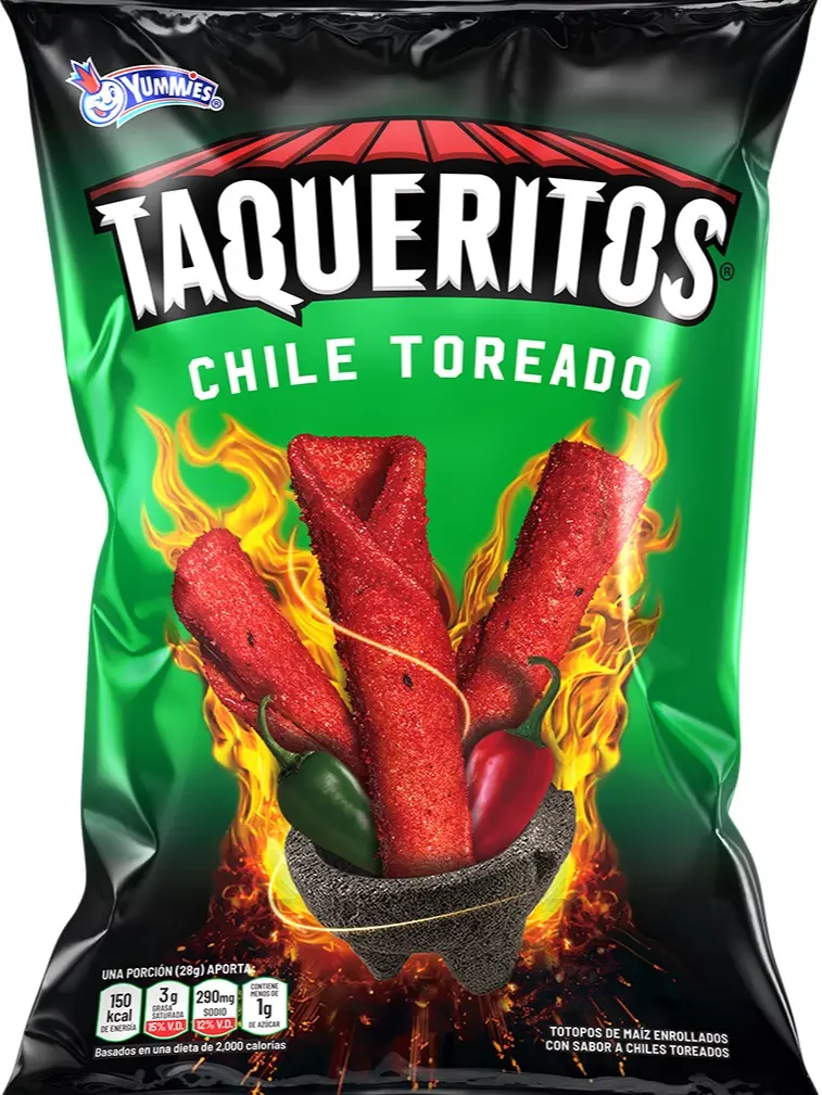 Taqueritos Chile Toreado 8 Onzas