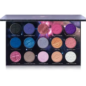 New Zealand Stargazing - 15 Intergalactic Shade Eyeshadow Palette - Smooth + Creaseproof