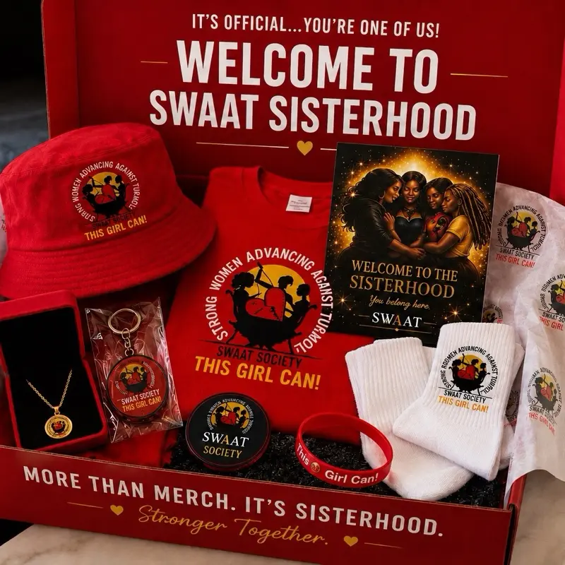 Join a Genuine, nonjudgmental Sisterhood | SWAAT Starter Kit