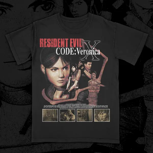 Resident Evil - Code Veronica Shirt