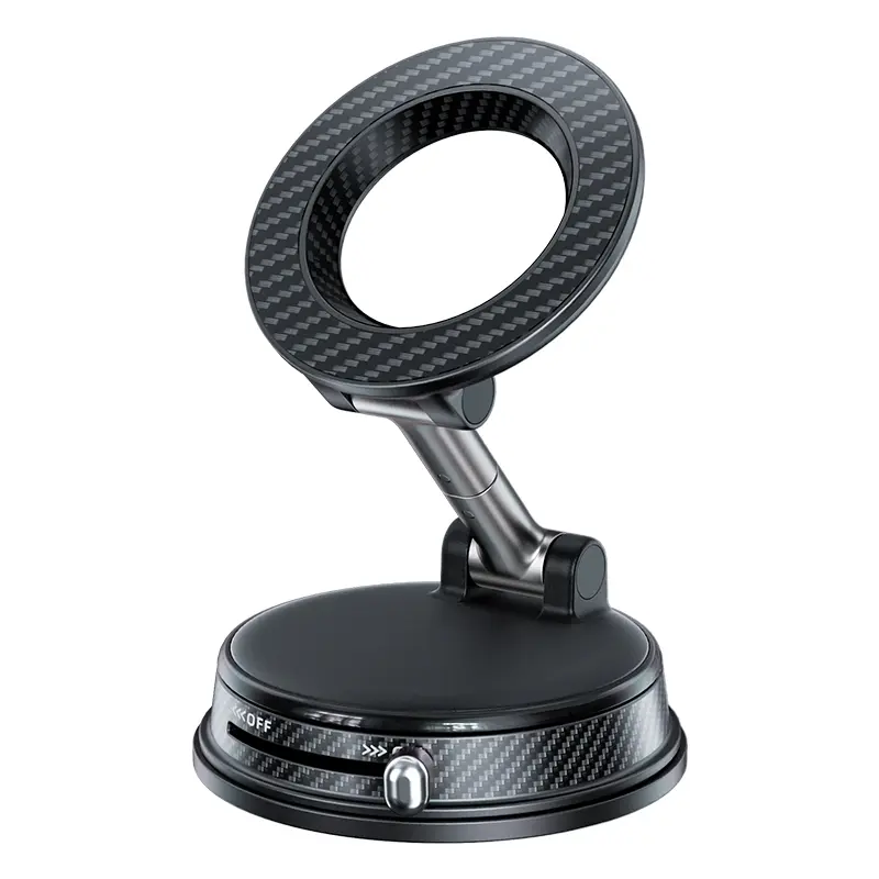 2026 New Upgrade 360 ° Rotating Magnetic Phone Holder, Multi-Angle Rotation, ABS Material, Waterproof. Suitable for iPhone& Android,  Suitable for Cars, Desktops, Walls