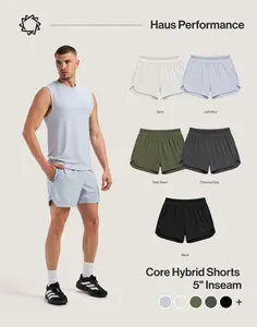Haus | Core Hybrid Shorts 5" Inseam