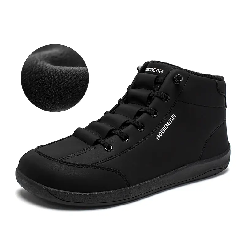 All Black Fleece Lined