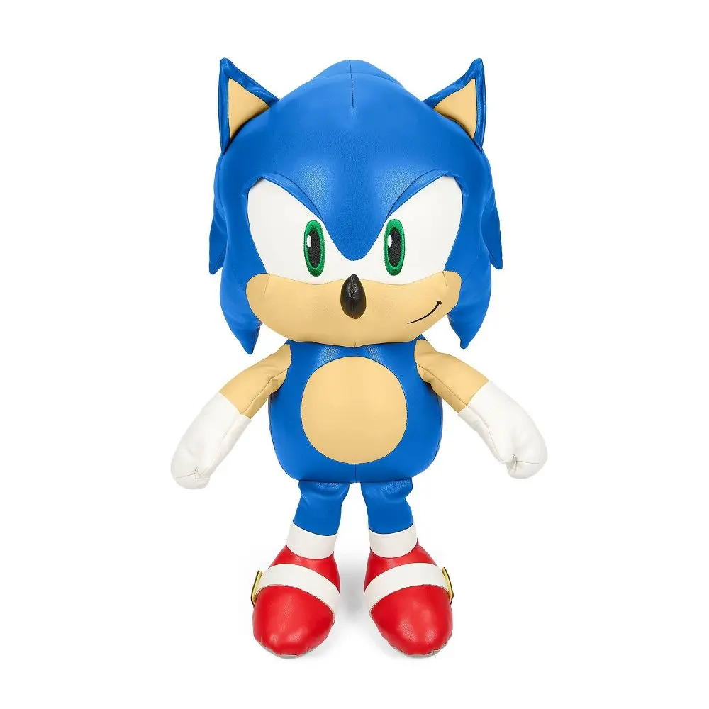 NECA 16" Sonic the Hedgehog Premium Pleather Plush Toy Stuffed Animal