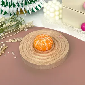 Pawtoto Litte Orange Squishy Toy Handmade