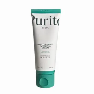 Purito Seoul Mighty Bamboo Panthenol Cream 3.38 fl oz. 100 ml | Panthenol | Moisturizing Facial Cream