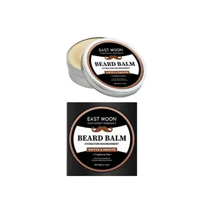 Men's Care Beard Cream Wax Moisturizing and Softening Cleansing Beard Shine Soft Brightening Care