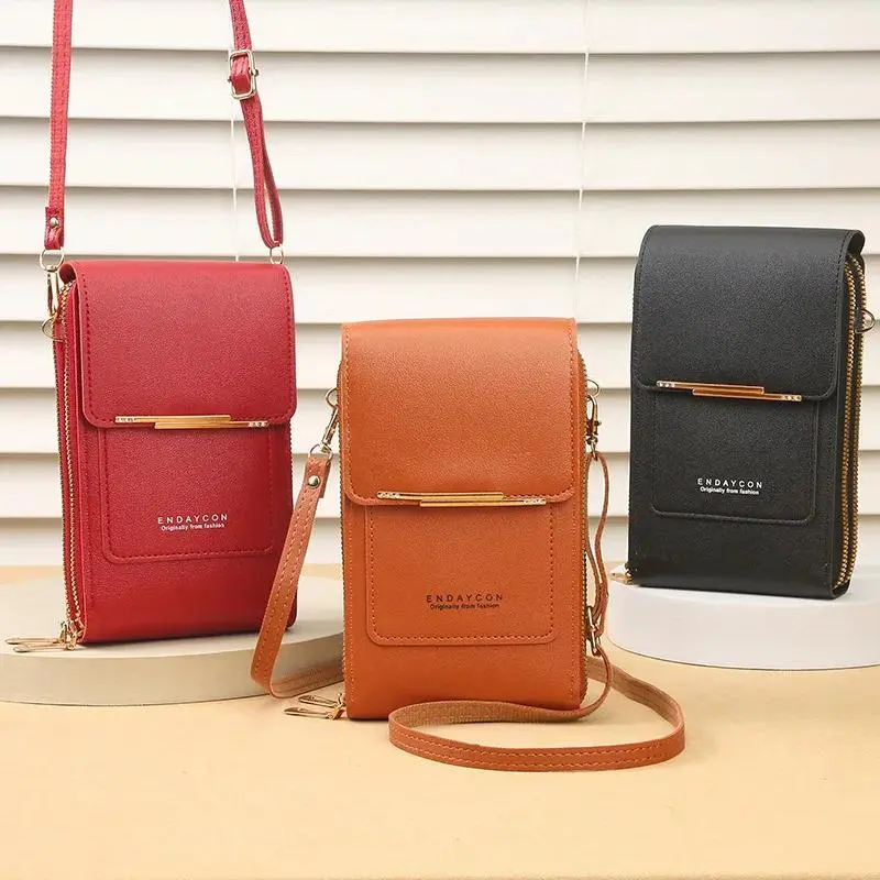 Portable Touchscreen Crossbody Bag - Small, Phone-Fitting Crossbody Purse for Sports, Camping (Sports & Outdoor, Camping & Hiking Bags & Packs)