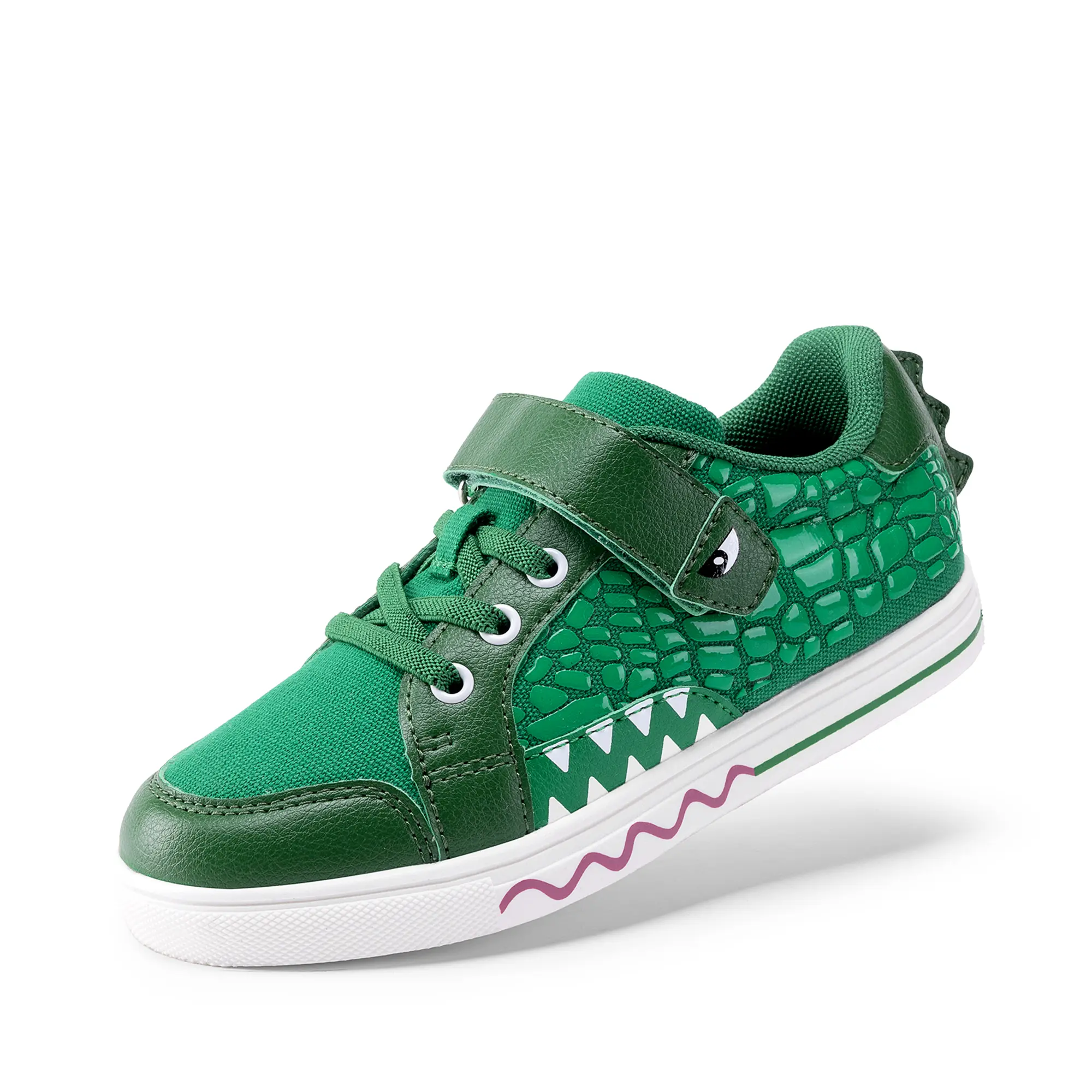 DREAM PAIRS Boys Girls Unisex Sneakers Little Kids Toddler Shoes Storybook Causal Walking Shoes Non-Slip with Hook and Loop