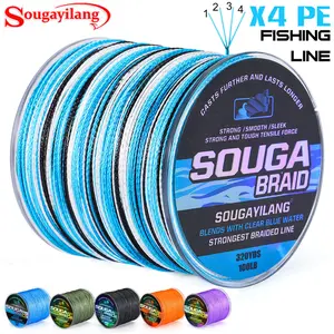 Sougayilang Pro Grade Braided Fishing Line - 320 Yards, Ideal for Saltwater and Freshwater Fishing, High Abrasion Resistance, Beyond Braid Technology Extreme Sensitivity