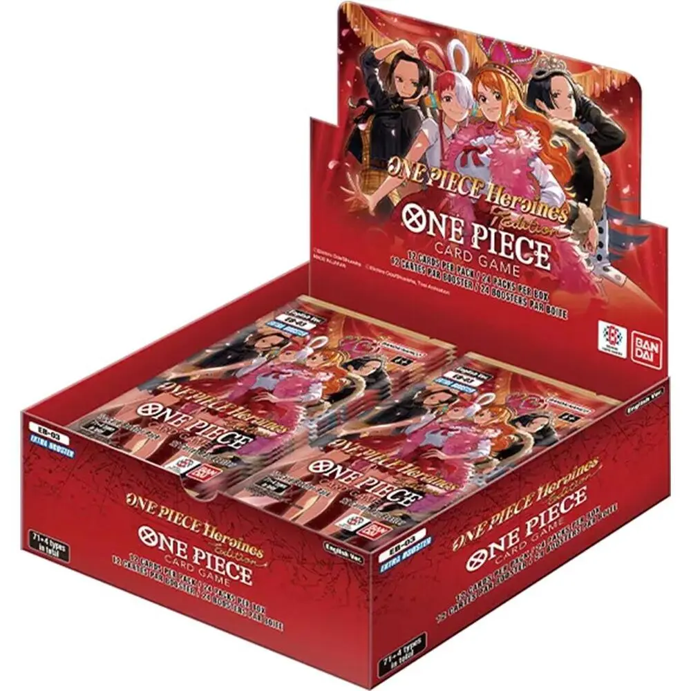 how many packs are in a one piece booster box One Piece OP-05 Booster Box – Awakening of the New Era main image 1