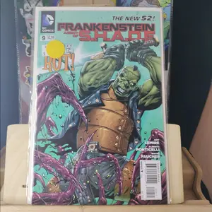 Frankenstein: Agent of S.H.A.D.E. #9 Regular Edition