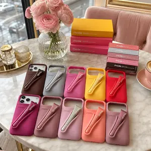 Rhode Lip Gloss Phone Case for iPhone 11/12/13/14/15/16/17 | Premium Soft Silicone Cover | Luxury Coquette Aesthetic Case | Gift for Her