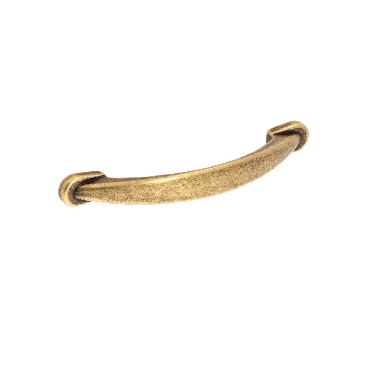 Antique Brass Arch Cabinet Pulls – Vintage Hardware