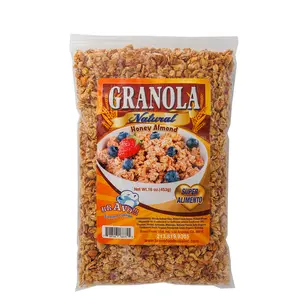 Granola Natural Artesanal – Mezcla Crujiente y Saludable | 16oz