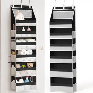 Criusia behind-the-door storage bags are perfect for organizing bedrooms, bathrooms, and nurseries—say goodbye to cluttered rooms and save space with this amazing product.