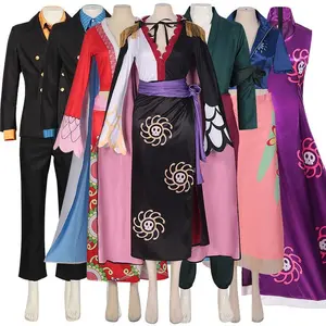 2025 New One Piece Zoro Empress Cosplay Costume Unisex Japanese Style Role Play Exhibition Outfit Set