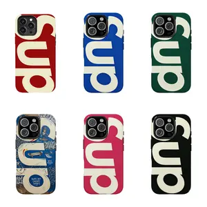 Creative Curved Geometric Art Design Phone Case for iPhone 11-17 PRO MAX Shockproof Drop-Proof TPU Protection Aesthetic Cover Black Magnetic Reindeer Christmas S23 Ultra Delight Tree S24 S22 S26 Masked Metal Frameless,