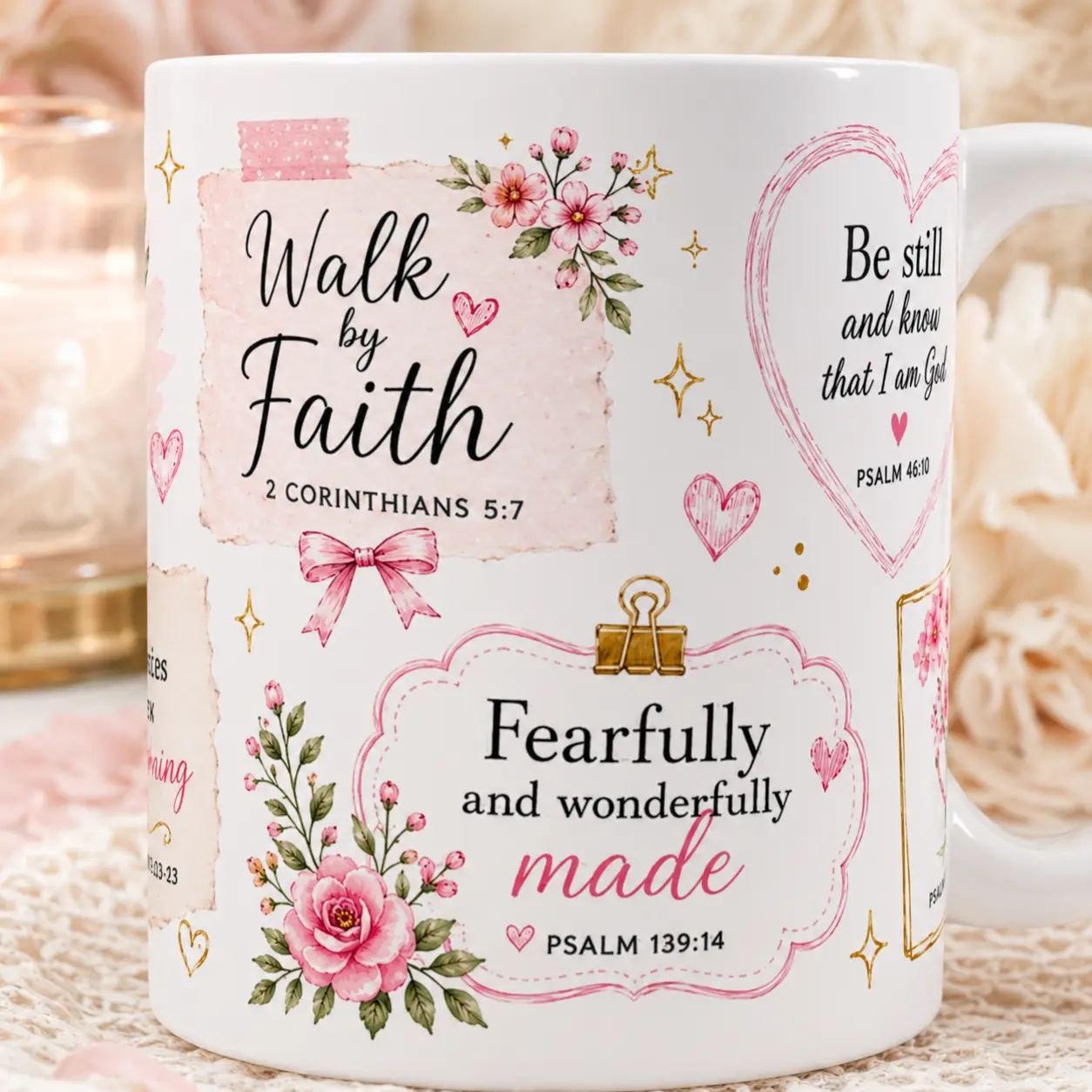 Christian Scripture Quotes Mug