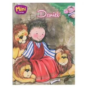 USED-Daniel na Cova dos Leões - Coleção Mini-Bíblicos by Cristina Marques (Paperback)