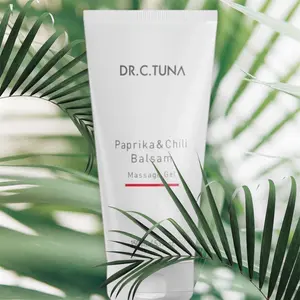 Dr. C. Tuna Paprika & Chili Balsam Massage Gel