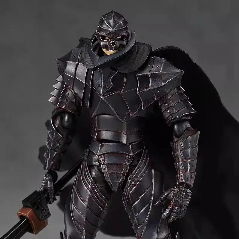 New Berserk Guts Schierke 410 Berserker Armor Ver Repaint/Sku Anime Figures Pvc Action Figure Toy Game Collectible Model Doll