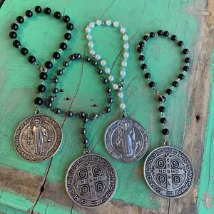 St Benedict Car Blessing - Religious Accessory