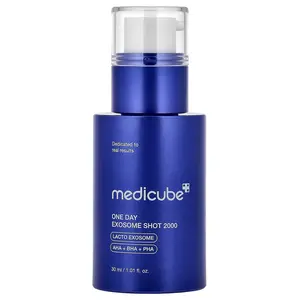 Medicube One Day Exosome Shot 2000 , 1.01 fl oz (30 ml)