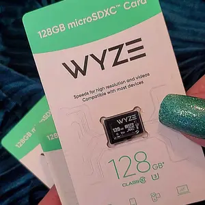 Wyze MicroSD Card — High-Speed Storage for Wyze Cams, Nintendo Switch, Digital/Security Cameras, Smartphone, GoPRO, Drones, Affordable Accessories