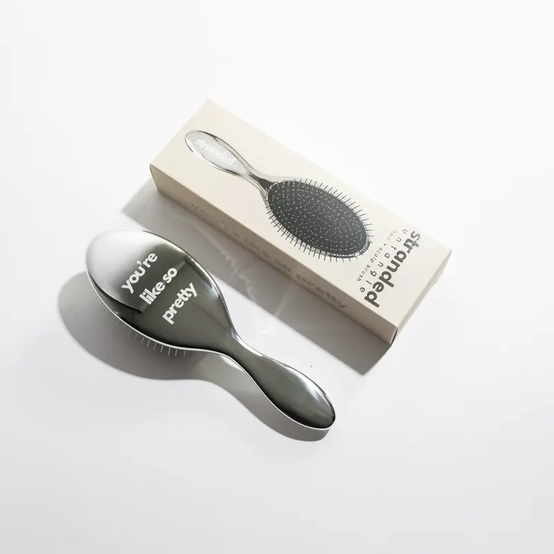 stranded untangle hair brush + hair extension brush stranded untangle hair brush + hair extension brush
