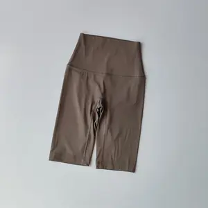 Tight Quarter Yoga High Waisted Slimming Sports Shorts Women Summer Running Fitness Hip Lifting Cycling Pants External Wear