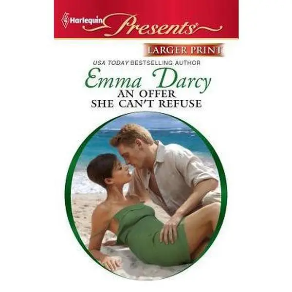 USED-An Offer She Can't Refuse by Darcy, Emma (Mass Market Paperback)