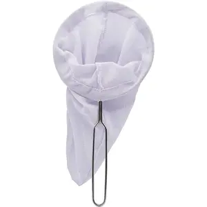 Filter  Stainless Steel Strainer, Friendly Using Durable, for a Healthier  Experience - Compatible with All  Types Includes Coffee Strainer Colador de Cafe Size 5.5 Inches