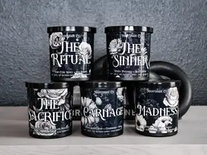 Lord Series Book Title - 8oz Scented Candle | Officially Licensed | Shantel Tessier