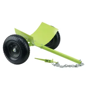 Log Skate - Steel, Heavy-Duty Steel