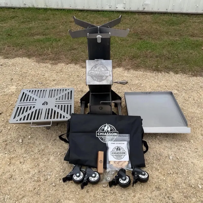 The Ultimate Package - 6 Inch Rocket Stove