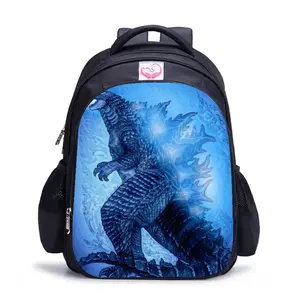 2026 new Godzilla vs. Kong 2GodzillaX KongTheNew primary school bag comes in 3 sizes: large, medium and small